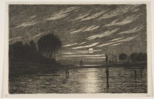 Little Hell Gate, Harlem - Henry Farrer