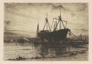 Coucher de soleil—Baie de Gowanus