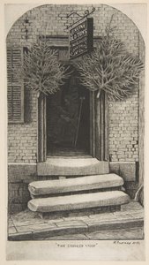Le perron de travers (Old Tom