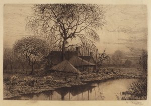 Sans titre (Ferme, Long Island) - Henry Farrer