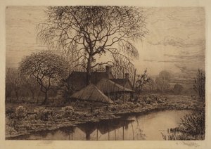 Sans titre (ferme, Long Island) - Henry Farrer