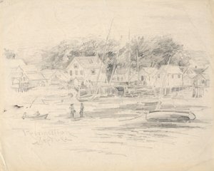 Vue de Provincetown - Henry Farrer