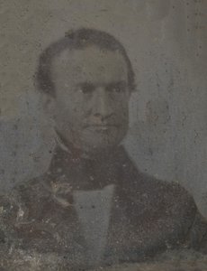 Gentleman, vers 1840