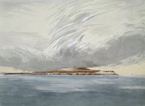 Fort et île de Mackinaw, octobre 1842