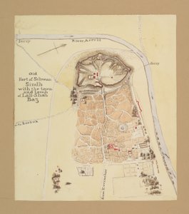 Ancien fort de Sehwan, Sindh - Henry Francis Ainslie