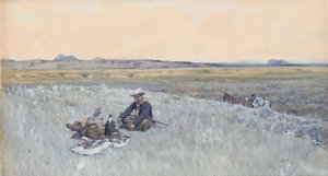 Échange de mensonges, 1906 - Henry Francois Farny