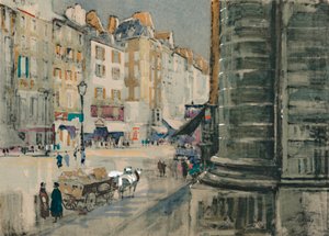 La rue de Saint-Antoine de la Révolution, vers 1927 - Henry Franks Waring