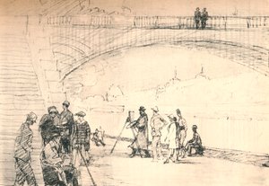 La première route de Paris était son fleuve - Henry Franks Waring