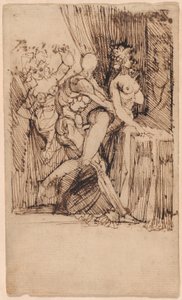 Une fantaisie érotique - Henry Fuseli