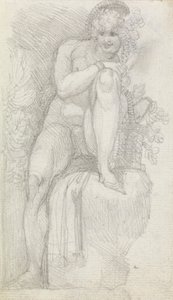 Un hermaphrodite - Johann Heinrich Füssli