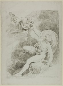 Le céleste Ganymède - Johann Heinrich Füssli