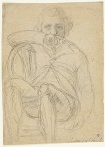Portrait de Fuseli (recto) ; Esquisse d