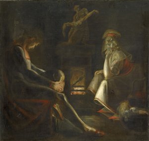 Silence, 1786-99 - Johann Heinrich Füssli