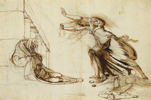 Le massacre des innocents - Johann Heinrich Füssli