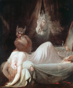 Le Cauchemar, c1790