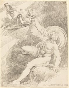Le rapt de Ganymède - Johann Heinrich Füssli