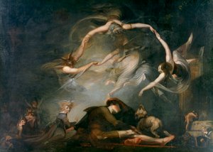 Le Rêve des bergers, de Paradis perdu, 1793