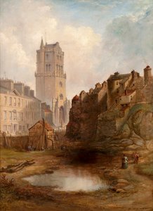 Carrière de Lindsay Street et Vieux Clocher, vers 1855 - Henry G. Duguid