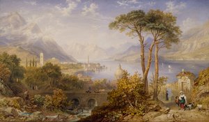 Lac de Côme - Henry Gastineau