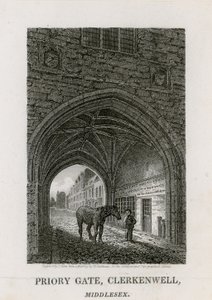 Porte Saint-Jean, Clerkenwell - Henry Gastineau