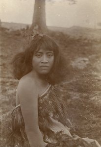 Étude maorie, c.1910 - Henry Gaze