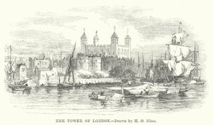 La Tour de Londres - Henry George (after) Hine