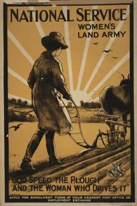 Service national des femmes, Armée de terre, 1917 - Henry George Gawthorn
