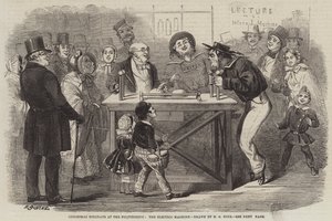 Vacances de Noël à la Polytechnique, la Machine Électrique - Henry George Hine