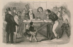 Vacances de Noël au Polytechnique (gravure) - Henry George Hine