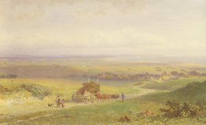 Baie de Pevensey, Sussex, 1868 - Henry George Hine