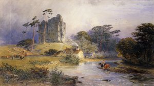 Château de Thirlwall, Northumberland - Henry George Hine