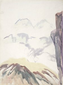 Étude de montagne