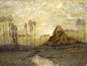 Une vieille église à Montreuil