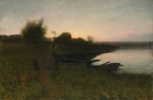 Au crépuscule, 1889