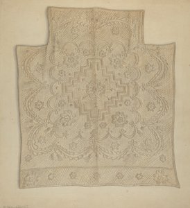 Couvre-lit - Henry Granet