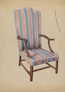 Chaise - Henry Granet
