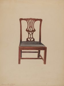 Chaise - Henry Granet