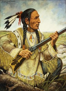 (Na-Pay-Shure) Main rouge, 1862
