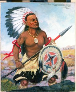 Portrait de Crazy Horse