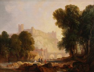 Château de Richmond, Yorkshire - Henry Harris Lines