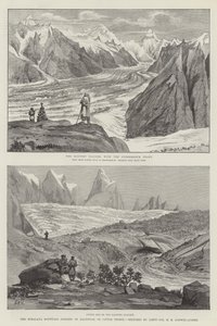 Le paysage montagneux de l
