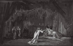 Scène de King Lear - Henry Hawes Craven Green