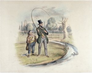 Pêche à la perche, Teddington - Henry Heath