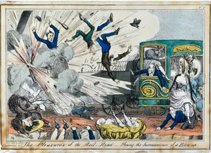 Les plaisirs du rail. Les inconvénients d