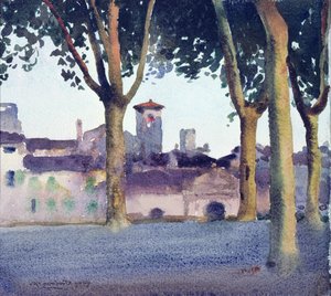 Sur les murs, Lucques