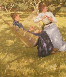 Dans le verger, 1893