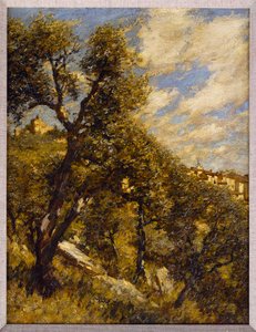 Printemps en Provence - Henry Herbert La Thangue