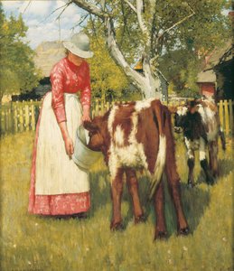 Le premier repas, c.1894