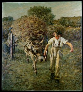 Le Chariot de foin, c.1889 - Henry Herbert La Thangue