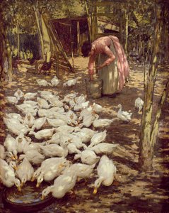 La petite exploitation, 1896 - Henry Herbert La Thangue
